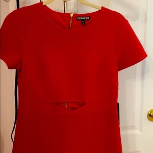 A mini express dress